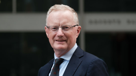 Reserve Bank of Australia Governor Dr Philip Lowe.
