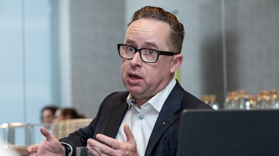 Qantas CEO Alan Joyce is hearing calls from shareholders and customers.