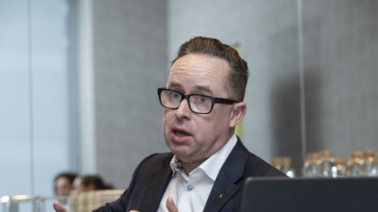 Qantas CEO Alan Joyce has faced continued criticism over delays, cancellations, and baggage issues.