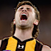 Nick Watson kicks six at the MCG. 