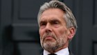 Dutch Prime Minister Dick Schoof announced handing the resignation of the PVV party ministers in The Hague, Netherlands, Tuesday, June 3, 2025, after far-right leader Geert Wilders pulled his party out of the ruling four-party coalition in dispute over a crackdown on migration.