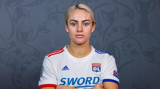 Ellie Carpenter will play for her second UEFA Women’s Champions League winner’s medal this weekend against Barcelona.