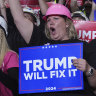 Trump may be popular in the US, but the rest of the world is less enthused.