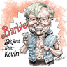 Kevin Rudd is now a Barbie girl. Please look away