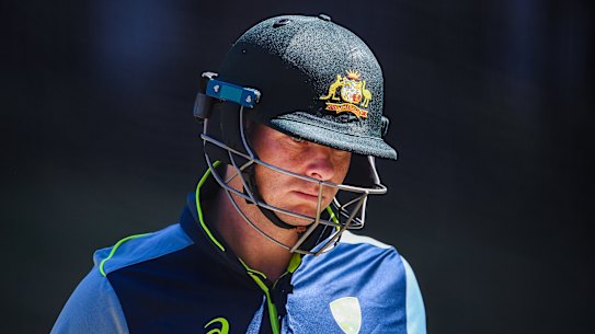 Steve Smith wasn’t feeling his best in Adelaide on Tuesday.