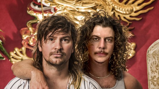 Long hair, don’t care. Peking Duk are back on the road after being sidelined by the pandemic.
