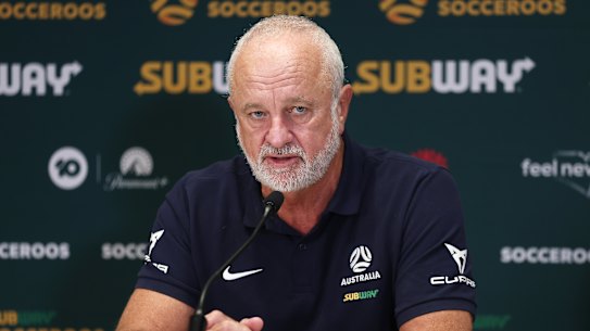 Graham Arnold has revealed he turned down the opportunity to coach Hiberbian.