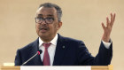 Tedros Adhanom Ghebreyesus, re-elected director-general of the World Health Organisation.