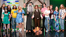 Hamish Blake, Brickman and the teams of Lego Masters 2026 titled Bricktacular.