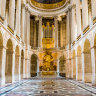 The Royal Chapel at Versailles.