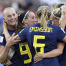 Sweden book Dutch semi-final in World Cup