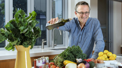 Michael Mosley on the one mistake people make when trying to lose weight (and how to avoid it)