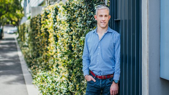 Nathan Hage says residents at Zinc Apartments in Sydney have reduced their energy consumption drop by 85 per cent.