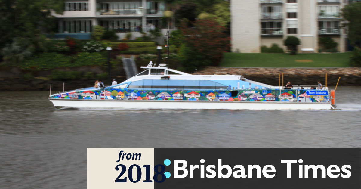 Timetable changes for Brisbane's CityCat and City Ferry services