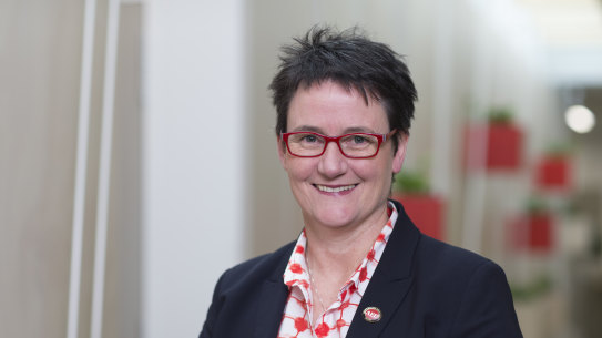 The Australian Education Union president Meredith Peace.