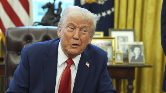 Trump has already hit pause on his tariffs on Mexico.