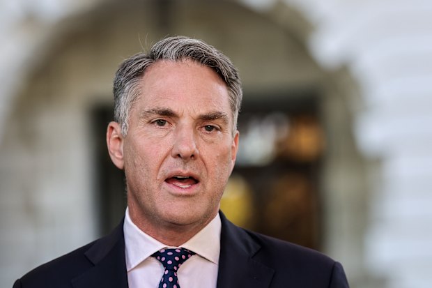 Deputy Prime Minister Richard Marles.