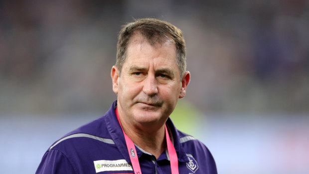 AFL 2019 LIVE: 'The ride is worth the fall': Ross Lyon philosophical on exit