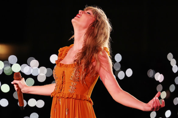 Taylor Swift stuns Sydney with secrets and surprises during dazzling first show