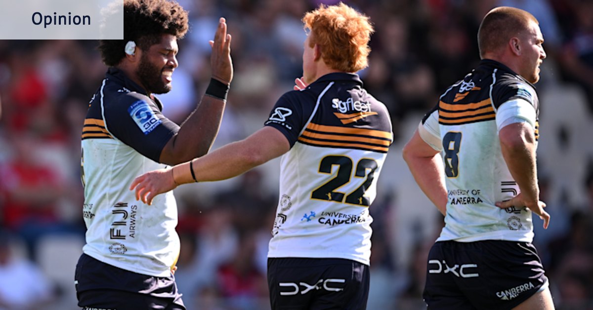 After two rounds, the Waratahs and Brumbies lead Super Rugby. It’s just what the competition needed