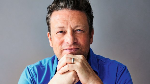 Jamie Oliver.