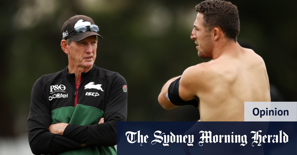 Wayne Bennett back to Souths? Funnier things have happened