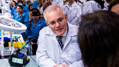 ‘Bit of a bulldozer’: Morrison concedes he has to change approach