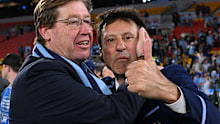 Laurie Daley refused to commit to the role next year.