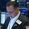 Wall Street was mixed after the release of the Fed minutes.