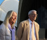 Lin and Jan Utzon, the children of Sydney Opera House architect Jorn Utzon, will talk on Tuesday at a lecture for the building’s 50th anniversary on October 20, 1973.