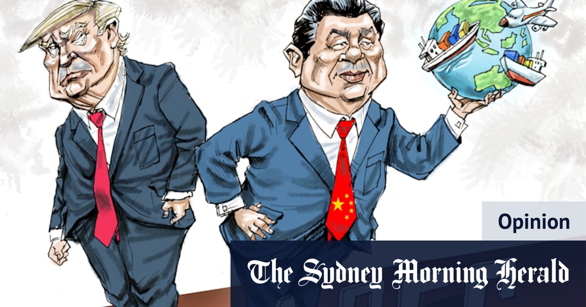 Trump may have started this global trade war, but Xi’s winning it