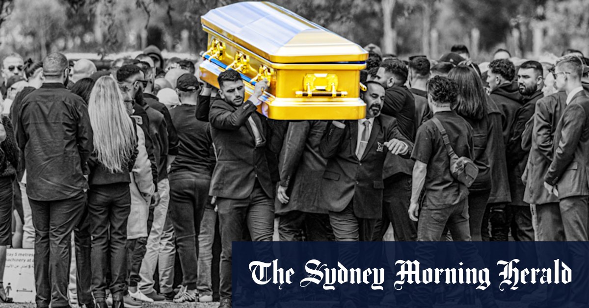 The gangster, the phone call, and the golden casket: Behind a funeral switcheroo that was all for show