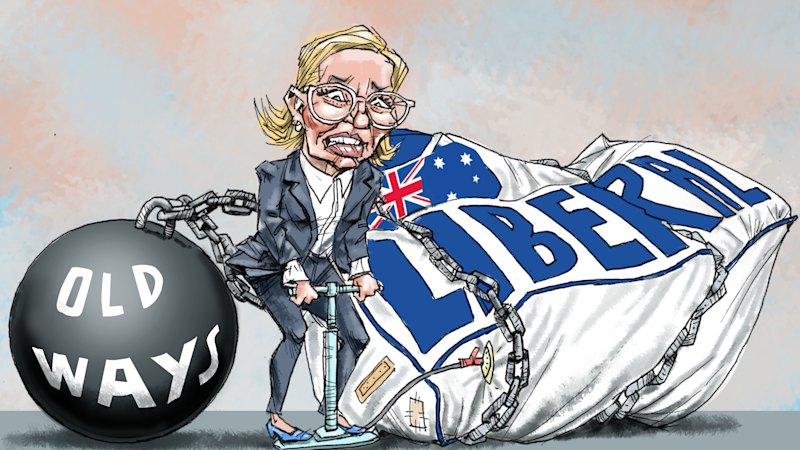 Sussan Ley’s efforts are in vain. The Coalition is grimly marching towards doom