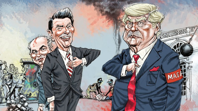 Next November, will voters take a wrecking ball to the Oval Office?