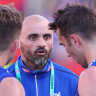 Rhyce Shaw the coach in 2020.