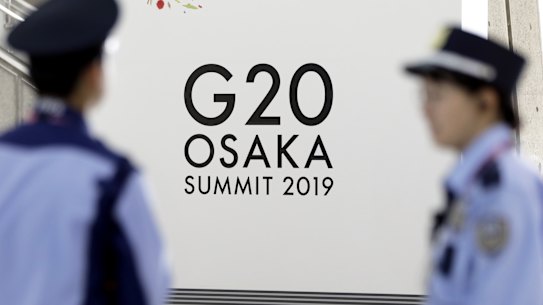 World leaders meet for the G-20 meeting in Japan this weekend, but good intentions to shore up growth aren't going to cut it.
