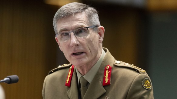 Chief of the Defence Force General Angus Campbell apologised for high rates of veteran suicide.