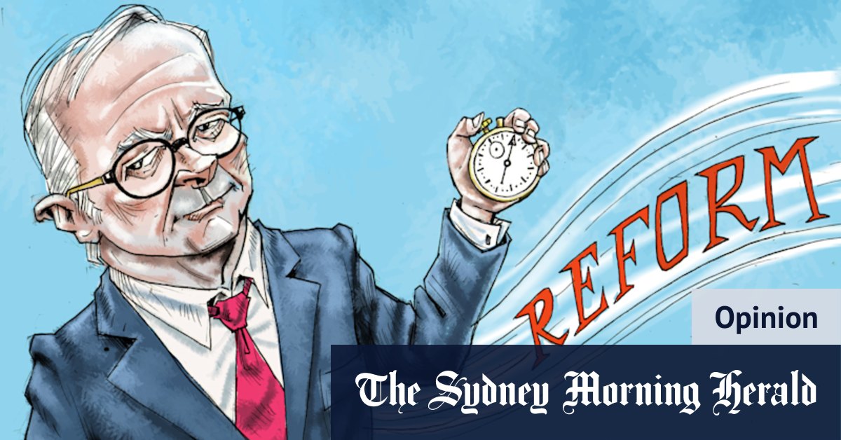 Albanese now has time to bring real change. So timing becomes critical