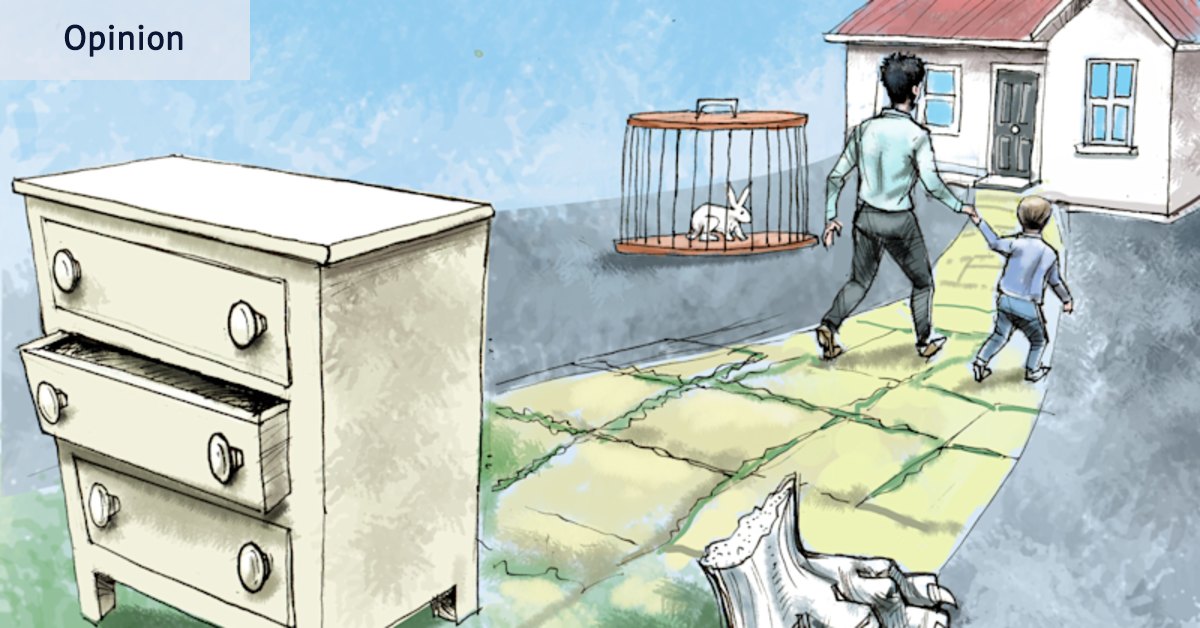I’ve farewelled my old house, and the people we were when we lived there