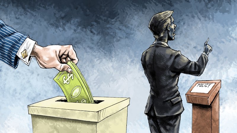 Money, power, influence, secrecy: This same old rinse cycle is destroying politics