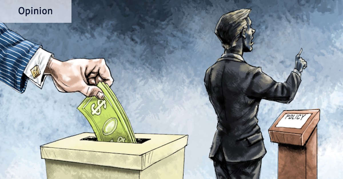 Money, power, influence, secrecy: This same old rinse cycle is destroying politics
