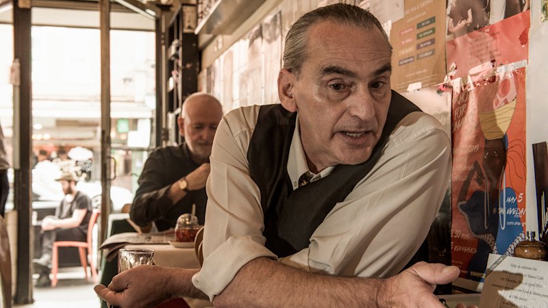 The legend of Brunswick Street: Why an empty table at Marios has the whole suburb mourning