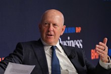 Goldman Sachs chairman and chief executive David Solomon told the Business Summit that momentum for mergers and acquisitions was “quite significant”.