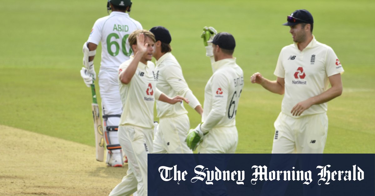 England v Pakistan second Test: Jimmy Anderson puts hosts on top despite Abid Ali half-century