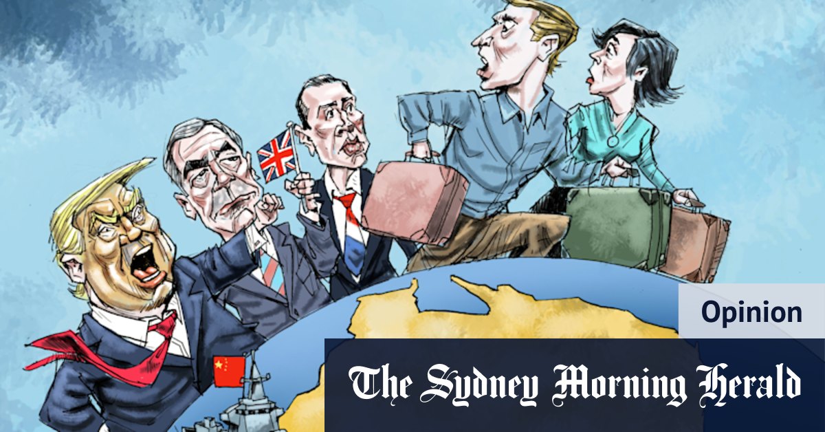 Not just a haven for ‘Western refugees’; we could be a global power