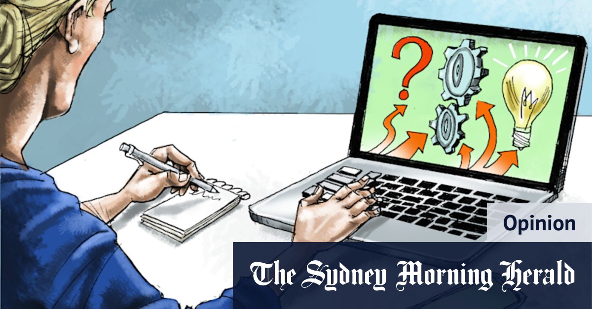 Good journalism reveals problems and just asks more questions