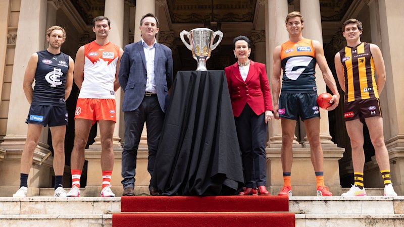 theage.com.au - Jonathan Drennan - 'The most attended, played and watched sport': AFL chief Dillon shrugs off V'landys jab