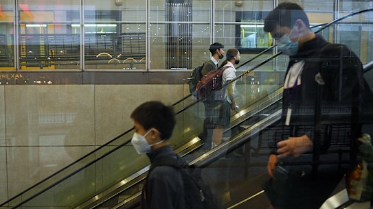 Face mask rules eased in NSW today, but remain mandatory in some settings.