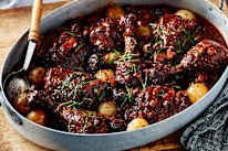 Adam Liaw’s coq au vin.