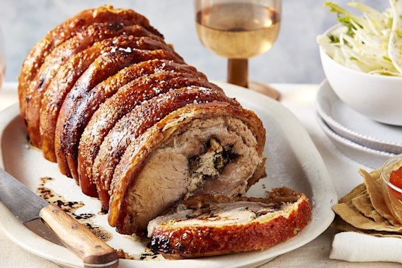 Porchetta.